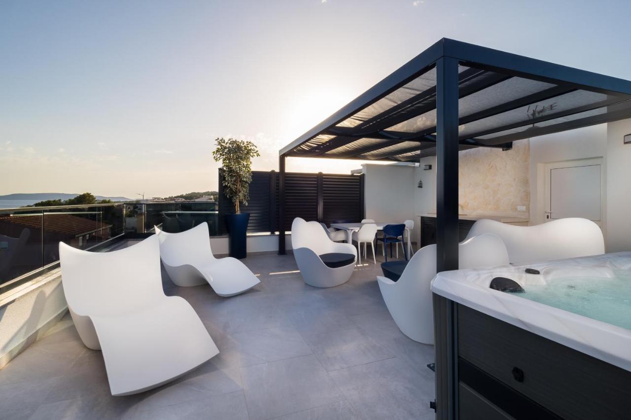 טרוגיר Luxury Apartment- Balcony- Private Rooftop And Jacuzzi- Common Pool מראה חיצוני תמונה